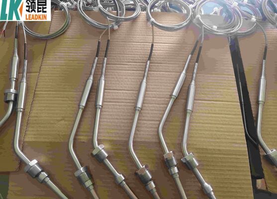 kwaliteit  1/8 NPT Exhaegt Exhaust Gas Temperature Probe Fe Conductor  SS 321 4mm fabriek