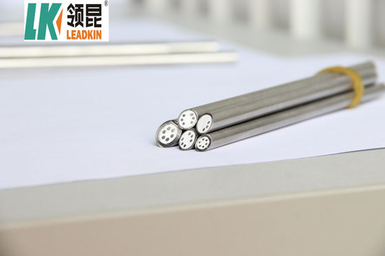 kwaliteit  SS304 12.7mm RTD Sensor Cable  Extension Wire MgO 3 Core fabriek