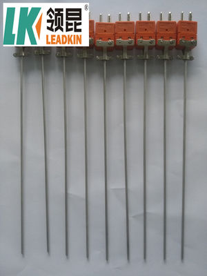 Mini-plug thermocouple temperatuur sonde voor nauwkeurige en betrouwbare meting