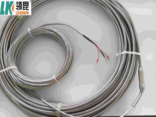 SUS304 Geschermd K-type thermocouple compenserende kabel 4 kern 0,5 mm
