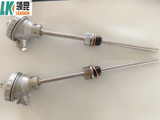 LEADKIN Type K/N/T/J/B/S/E Mineraal geïsoleerd thermocouple