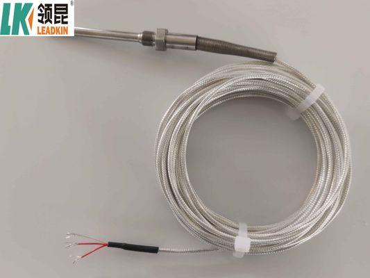 Aanpasbare thermocouple temperatuur sonde Dia 0,5 mm-12.7 mm Single of Double