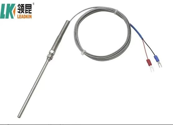 SS310 Inconel600 Schermmateriaal Thermocouple Temperatuursonde