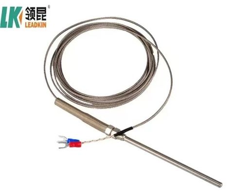 Aanpasbare thermocouple-temperatuursonde voor verschillende industriële temperatuurbehoeften