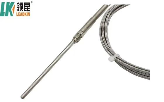 SS310 Inconel600 Schermmateriaal Thermocouple Temperatuursonde