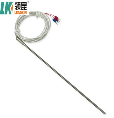 K-type roestvrijstalen sensor gewapende thermocouple-temperatuursonde