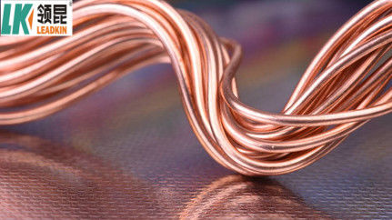 990,6% Hogepure MgO-isolatie koperjas Hoogtemperatuur thermocouple kabel voor industriële gebruik in ruwe omgevingen