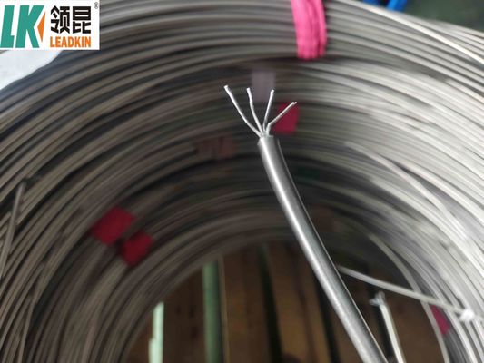 NICR-NISI geleidermateriaal SS304 321 316 310 Inconel 600 schede K N E J T Mi thermocouple kabel