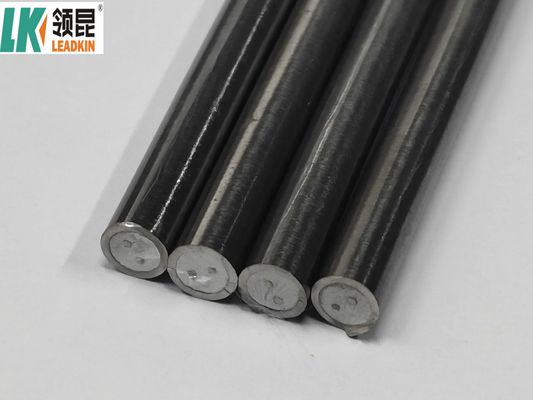 Flexibel mineraal geïsoleerd verwarmingskabel met SS304 of SS316