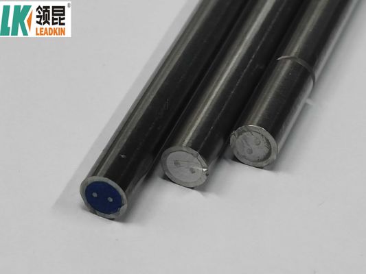 Klasse I II III Precision Mineralisch geïsoleerde verwarmingskabel met Ni en Cu