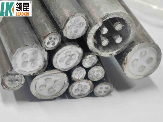 1-5m of aangepaste thermocouple-kabel met een lengte van K-type met CE-certificering van 2 3 4 of 6 kernnummers