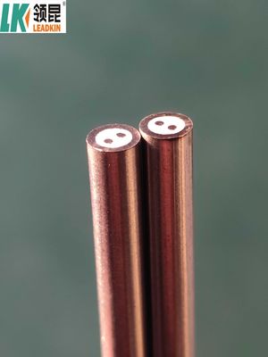 Klasse III nauwkeurigheid K-type thermocouple kabel met Ni Cu anorganisch mineraal isolerend loodmateriaal