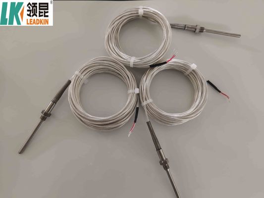 Hoogtemperatuurtype K thermocouple-uitbreidingskabel met enkel / dubbel draad