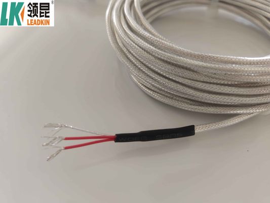 Hoogtemperatuurtype K thermocouple-uitbreidingskabel met enkel / dubbel draad