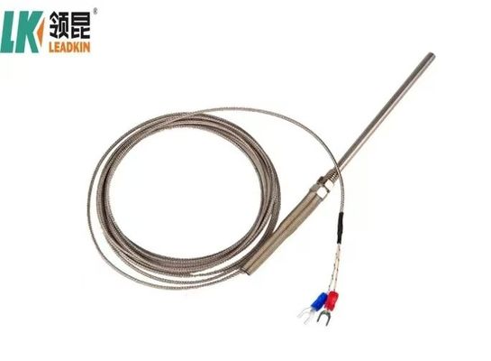 Temperatuursensor met thermocouple van het type K voor temperatuuronderzoek
