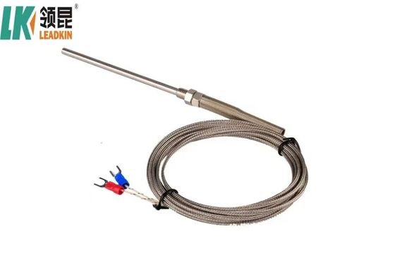 Temperatuursensor met thermocouple van het type K voor temperatuuronderzoek