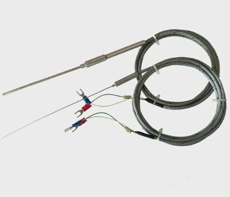 Aanpasbare thermocouple-temperatuursonde voor industriële temperatuurmonitoring Sensing and control