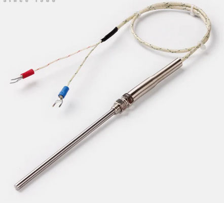 Aanpasbare thermocouple-temperatuursonde voor industriële temperatuurmonitoring Sensing and control