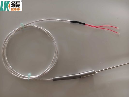 Temperatuuronderzoeker met thermocouple van type N voor temperaturen tot 1000 °C in industriële omgevingen