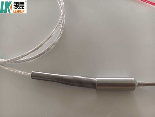 Temperatuuronderzoeker met thermocouple van type N voor temperaturen tot 1000 °C in industriële omgevingen