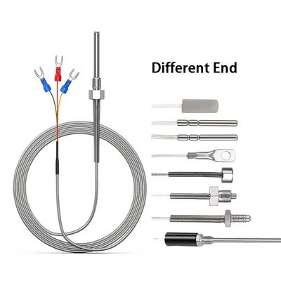 Sluiting SS310 en Inconel 600 Thermocouple Draad Type J Voor Temperatuurbereik Tot 900°C
