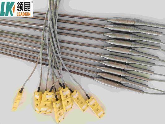 NiCr-NiSi / NiCr-NiAl geleider mineraal geïsoleerde verwarmingskabel voor thermocouple en instrumentenmachine
