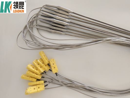 Mineraal geïsoleerde thermocouple draad type K met Inconel 600 °C SS304S SS316L SS 310 SS316 GH3030 GH3039 GH747 Gehalte materialen