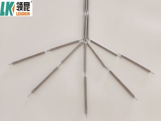 Single / Double Core thermocouple kabel met 99,6% High Purity MgO Temperature Measurementulator