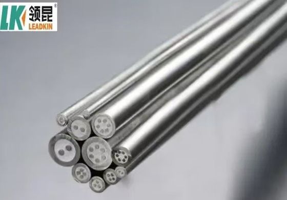 Hoge zuiverheid MgO Isolator ISO9001 IATF16949 CE Gecertificeerd Ni Cu Anorganisch