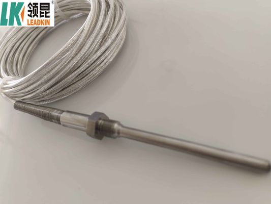 MgO-geïsoleerde metalen omhulde kabel voor hoge temperatuurmetingen