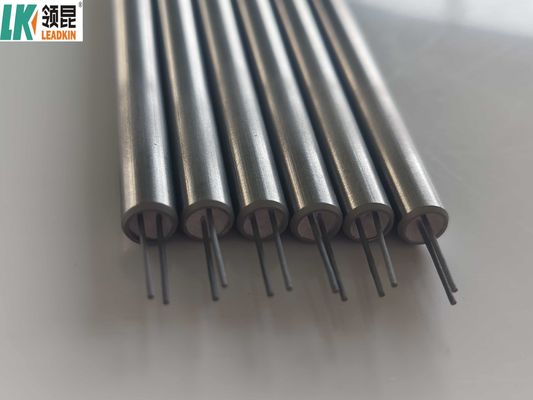 Hoge temperatuur geïsoleerde verwarmingskabel met verschillende omhulselmaterialen