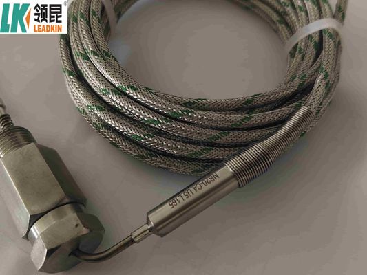 K-type thermocouple kabel met Fe constantan geleidermateriaal voor ruwe omgevingen