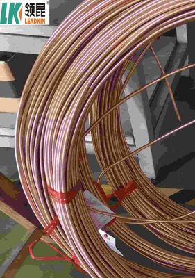 Hoge zuiverheid ≥99,6% 6,0 mm koperkabel voor duurzaamheid en betrouwbaarheid