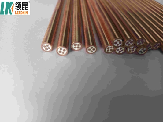 LEADKIN 6mm Koperen Mantel Mineraal Geïsoleerde Kabel voor Thermokoppels