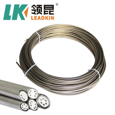 SS304 Mi thermocouple kabel type K 3,0 mm 6,0 mm