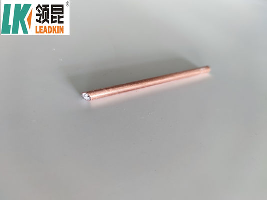 Enige Geïsoleerde het Koperkabel CuNi van het Kernkoper Mineraal 1.42mm OD