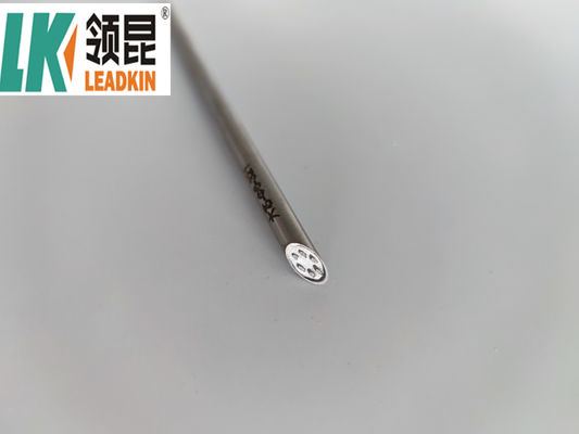Met een laag bedekte Koperdraad 0.6CM r-Type het Compenseren van Cu Conductorthermocouple Kabel