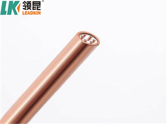 1100C 100M Mineral Insulated Copper-Kabel 0.6CM Enige Bundel Geïsoleerde Koperdraad